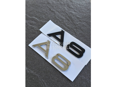 A8 oznaka gepeka NOVO za Audi A8