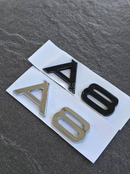 A8 oznaka gepeka NOVO