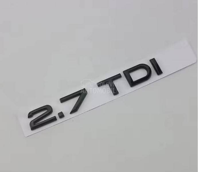 2.7 tdi crna oznaka NOVO