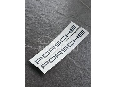 Nalepnice kocionih celjusti za Porsche 356, 911, 924 ...