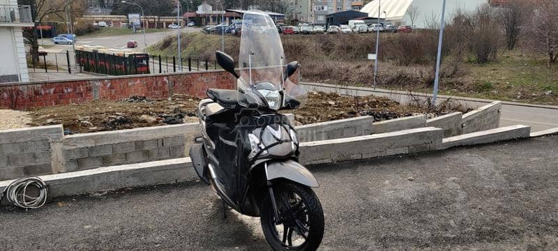 Sym ST 200 i
