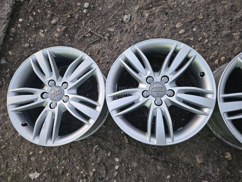 Aluminijumske felne Audi 5x112 17" 5 x 112