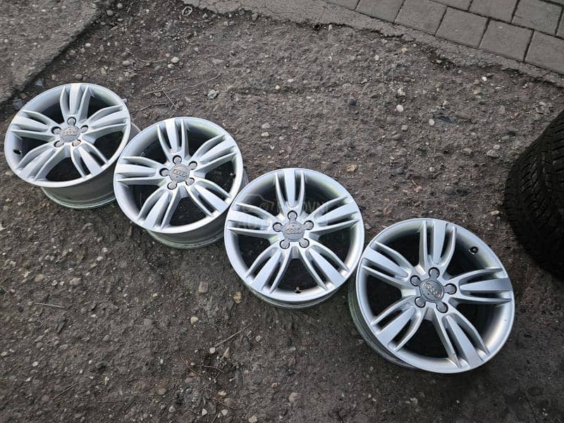 Aluminijumske felne Audi 5x112 17" 5 x 112