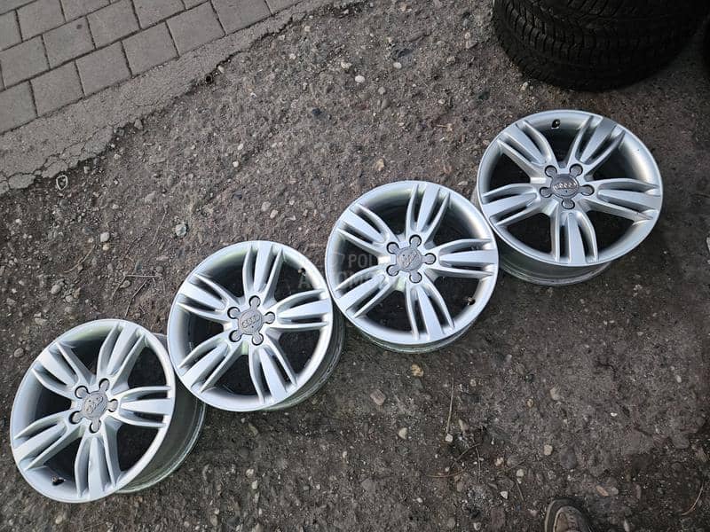 Aluminijumske felne Audi 5x112 17" 5 x 112