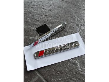 Sport siva oznaka NOVO za Audi Ostalo