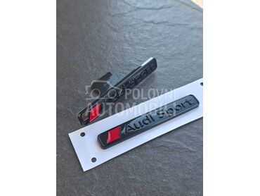 Sport skroz crna oznaka NOVO za Audi Ostalo