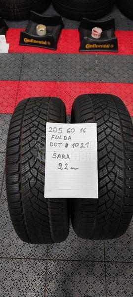 Fulda 205/60 R16 Zimska