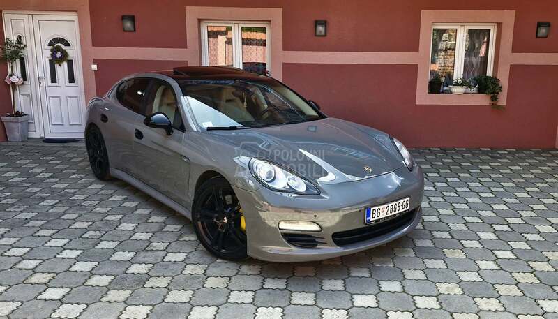 Porsche Panamera 3.6