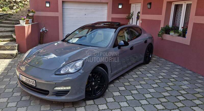 Porsche Panamera 3.6