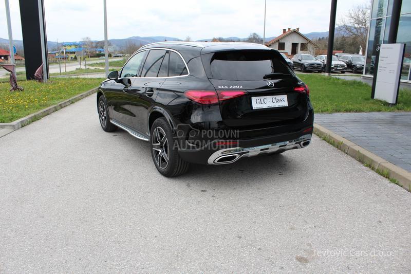Mercedes Benz GLC 220 AMG
