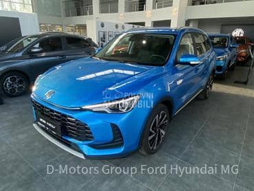 MG ZS Hybrid Plus Luxury