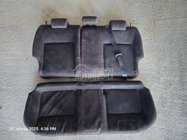 Sedišta zadnja Nismo za Nissan Juke