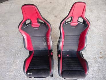 Sedista Recaro Nismo za Nissan Juke