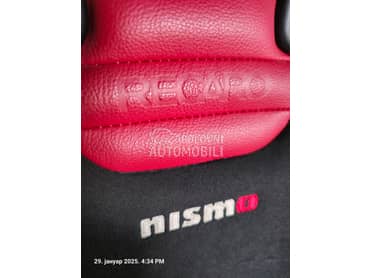 Recaro Nismo sedista za Nissan Juke
