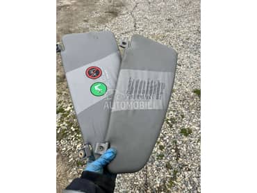 suncobrani za Fiat Doblo od 2000. do 2009. god.