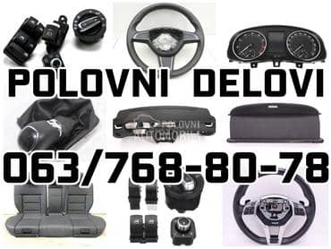 POLOVNI DELOVI za Volkswagen Golf 6 od 2004. do 2015. god.