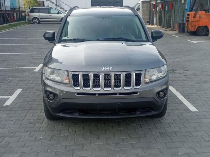 Jeep Compass 2.2 CRD