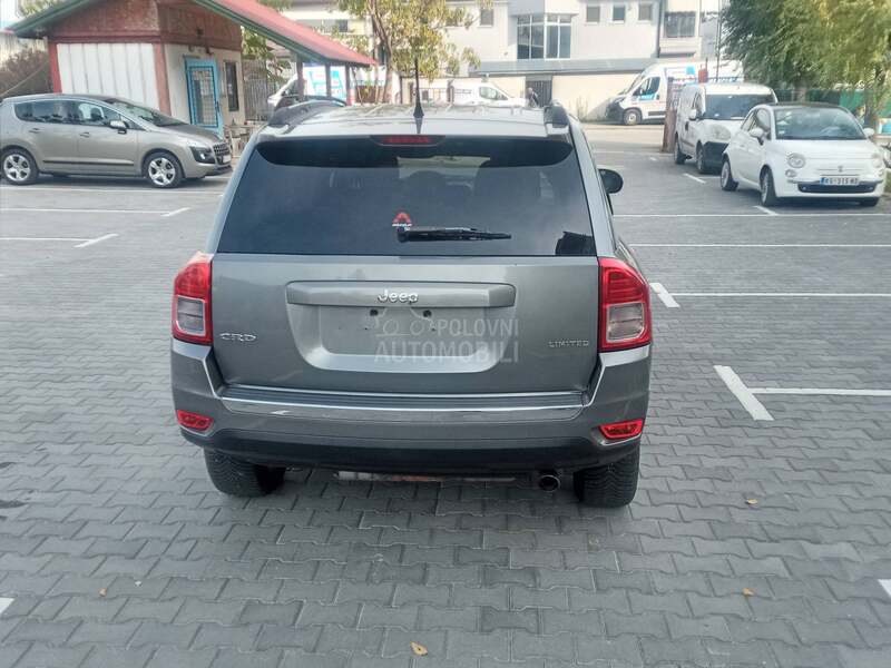 Jeep Compass 2.2 CRD