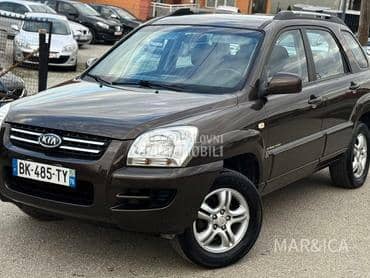 Kia Sportage 2.0D BAS-D0BRA