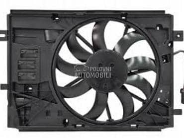 Ventilator hladnjaka za Peugeot Expert od 2016. do 2025. god.