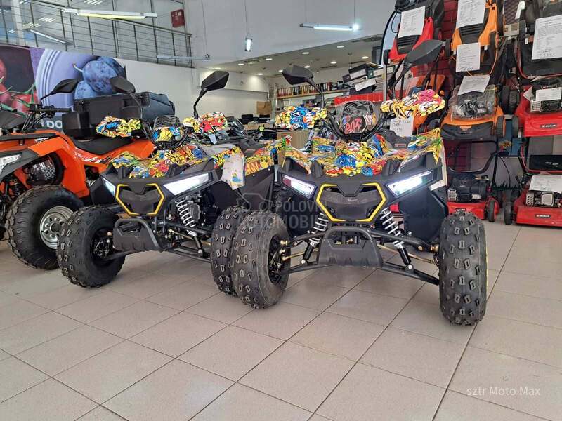 Dečiji ATV Dazzle 125 PRO
