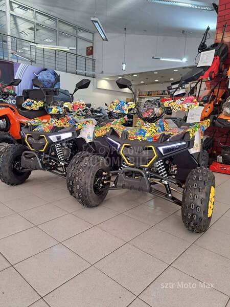 Dečiji ATV Dazzle 125 PRO
