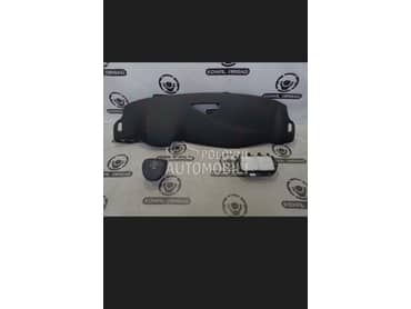 tabla aerbag pojasevi za Opel Crossland X  od 2014. do 2025. god.