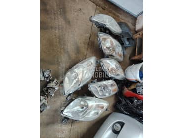 farovi za Toyota Yaris od 2006. do 2011. god.