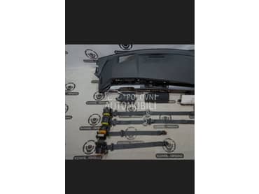 tabla aerbag pojasevi za Kia Niro od 2014. do 2025. god.