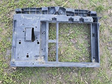 vezni lim okvir hladnjaka za Peugeot 207