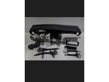 tabla aerbag pojasevi za Mercedes Benz GLC Klasa od 2014. do 2025. god.