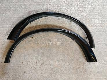 Plastike krila ruba XC90 za Volvo XC90 od 2003. do 2009. god.