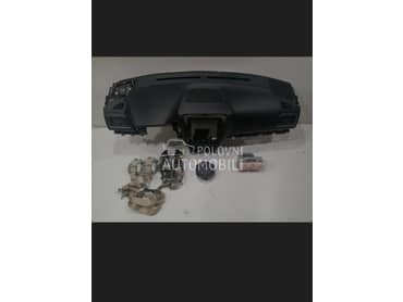 tabla aerbag pojasevi za Subaru Outback od 2014. do 2025. god.