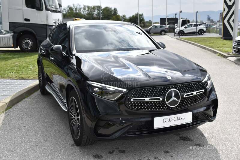 Mercedes Benz GLC 220 AMG Coupe
