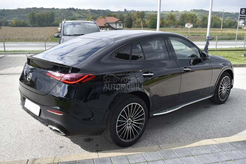Mercedes Benz GLC 220 AMG Coupe