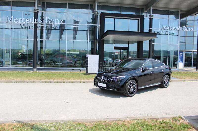 Mercedes Benz GLC 220 AMG Coupe