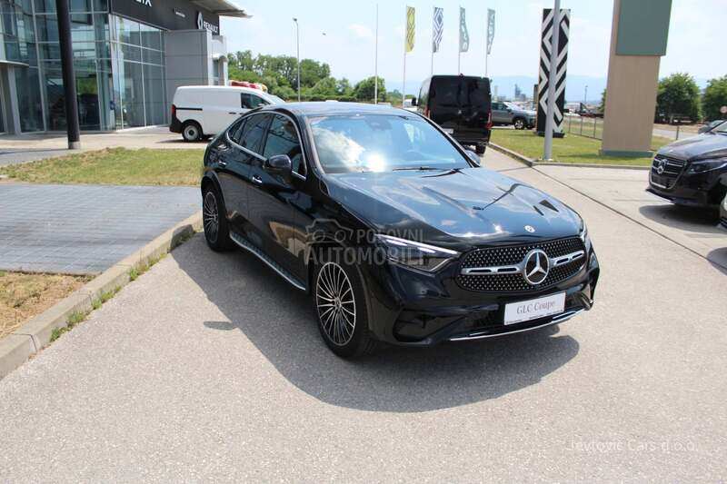 Mercedes Benz GLC 220 AMG Coupe
