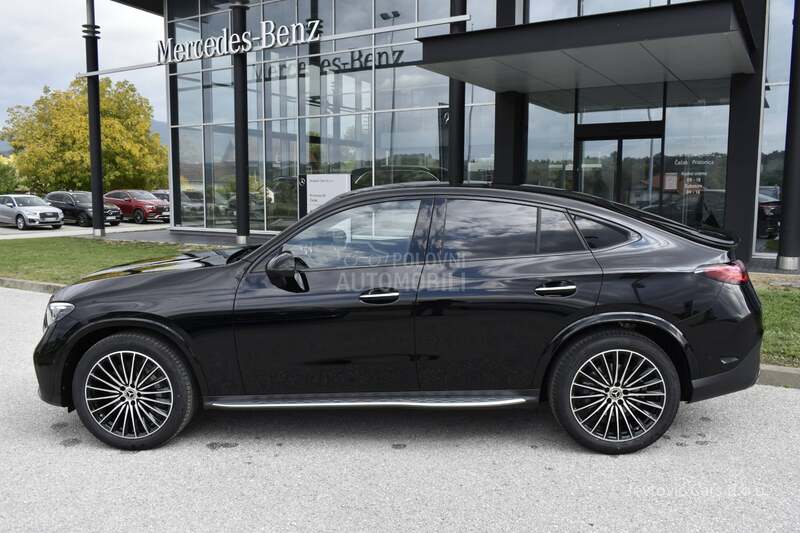 Mercedes Benz GLC 220 AMG Coupe
