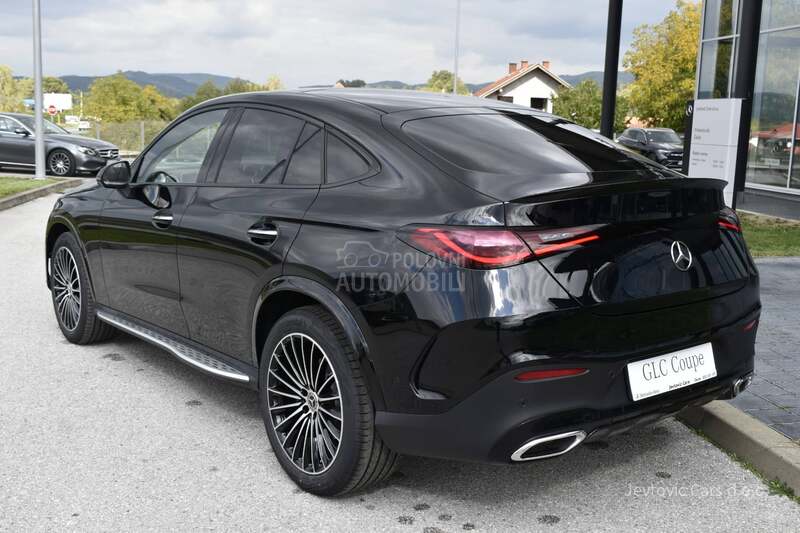 Mercedes Benz GLC 220 AMG Coupe