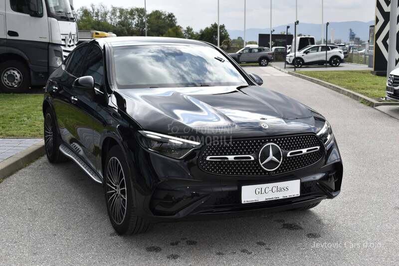 Mercedes Benz GLC 220 AMG Coupe