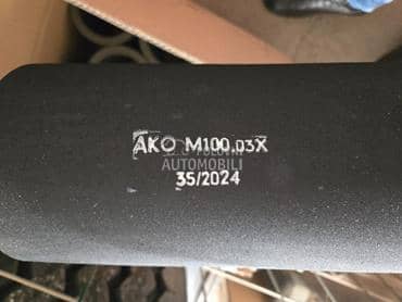 AKO Din 100 gumeni ventil