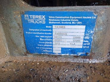 Terex TA30RS