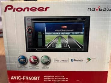 multmedija Pioneer Navi kamera  