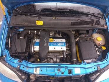 Motor 2.0 turbo Z20LET za Opel Astra G