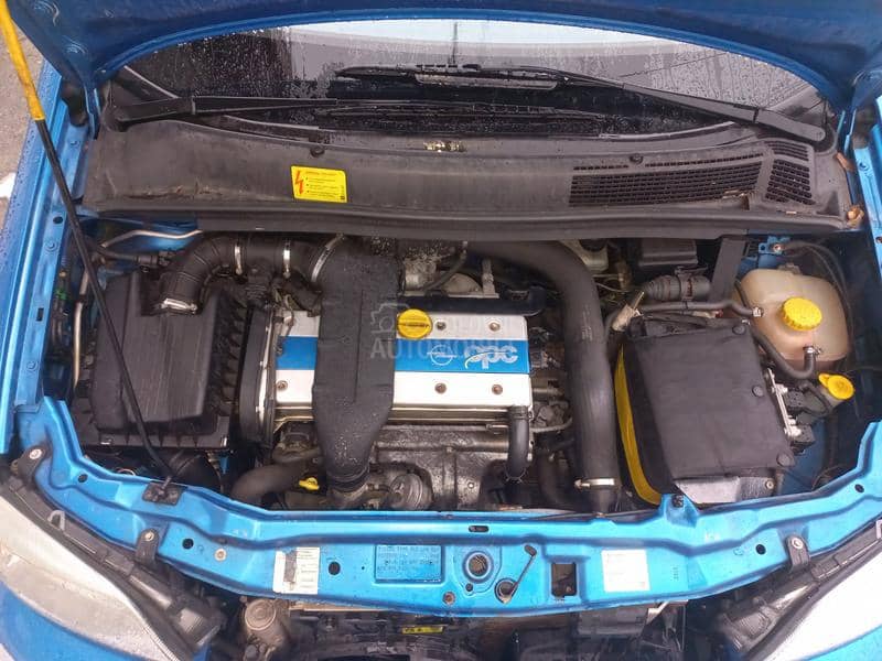 Motor 2.0 turbo Z20LET