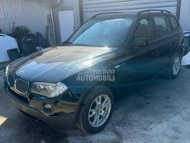 BMW X3 E83 -  kompletan auto u delovima