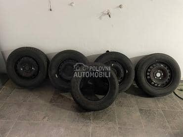 Čelične felne  15" 5 x 112