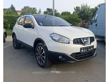tabla air beg za Nissan Qashqai, Qashqai + 2 od 2007. do 2014. god.
