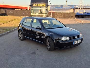 Volkswagen Golf 4 1.8T GTi