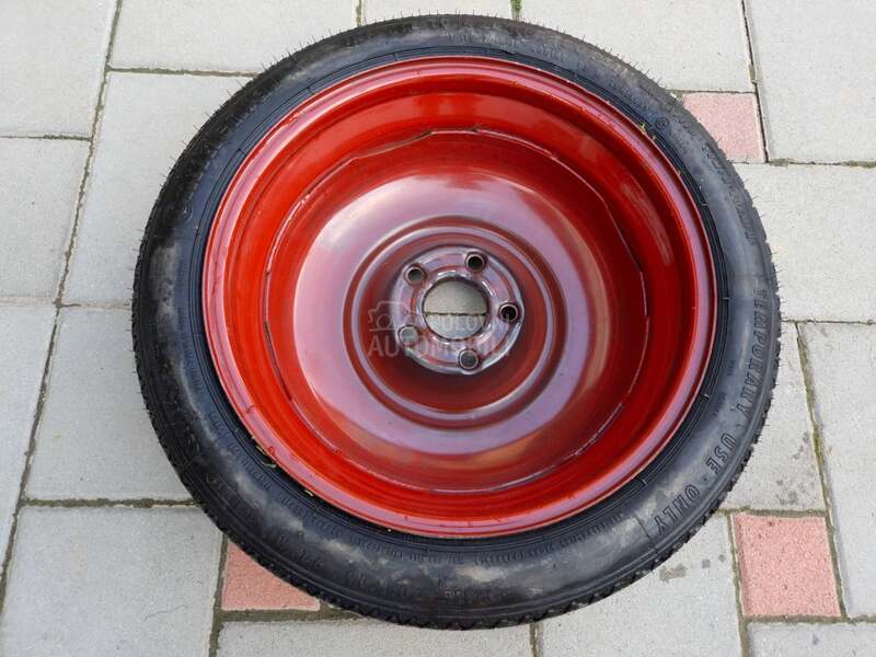 Čelične felne  17" 5 x 100